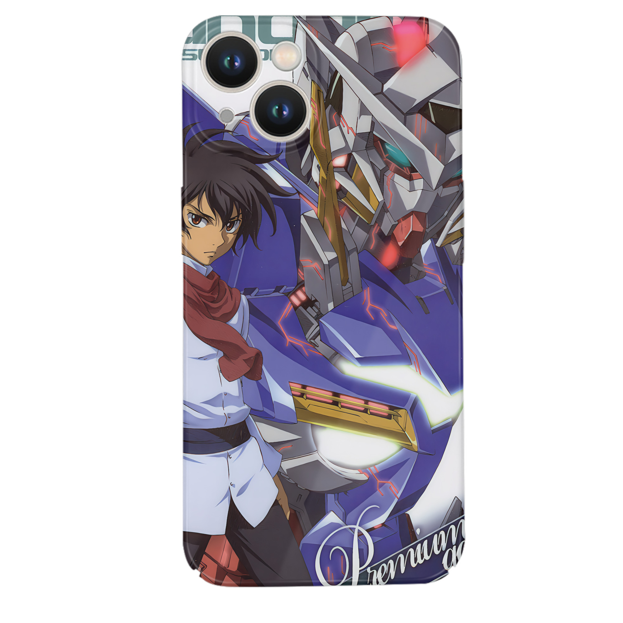 （画像用） 機動戦士ガンダム Mobile Suit Gundam 【iPhone 14シリーズ対応】ハードケース